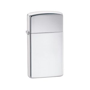 1606 Zippo Slim® Armor® High Polish Chrome