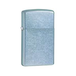 1607 Zippo Slim® Street Chrome