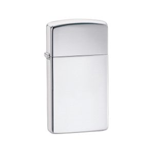 1610 Zippo Slim® High Polish Chrome