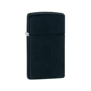1618 Zippo Slim® Black Matte