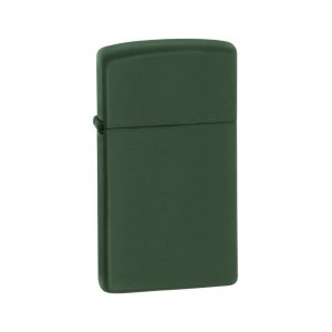 1627 Zippo Slim® Green Matte