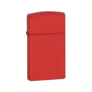 1633 Zippo Slim® Red Matte