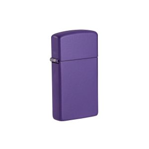 1637 Zippo Slim® Purple Matte
