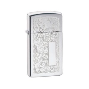 1652 Zippo Slim® Chrome Venetian
