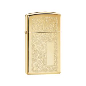 1652B Zippo Slim® Brass Venetian