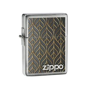 1935.25 Zippo 1935 Gold Leaf
