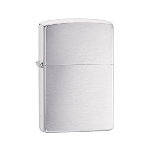 200 Zippo Classic Brushed Chrome
