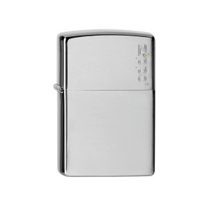 200 Zippo Classic Brushed Chrome Logo