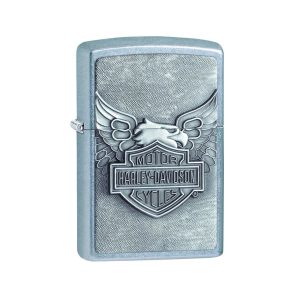 20230 Zippo Edgy Eagle [Harley-Davidson®]