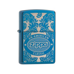 20446 Zippo Scroll