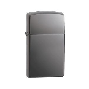 20492 Zippo Slim Black Ice