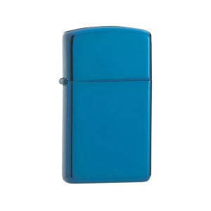 20494 Zippo Slim High Polish Blue