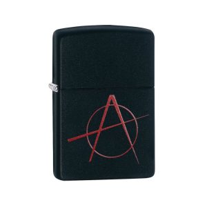 20842 Zippo Anarchy Symbol