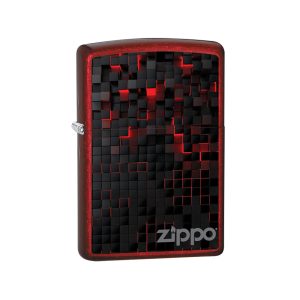 21063 Zippo Black Cubes