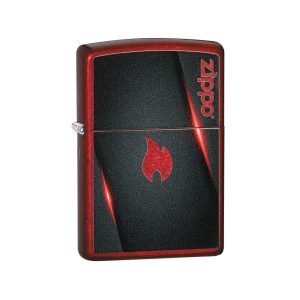 21063 Zippo Black and Red