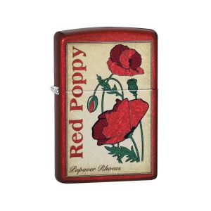 21063 Zippo Poppy