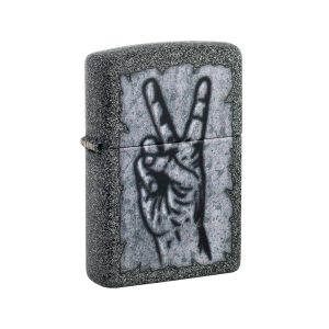 211 Zippo Graffiti Peace