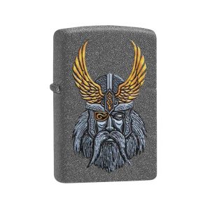 211 Zippo Odin Head