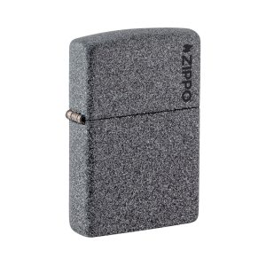 211ZL Zippo Classic Iron Stone Logo