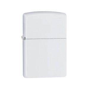214 Zippo Classic White Matte