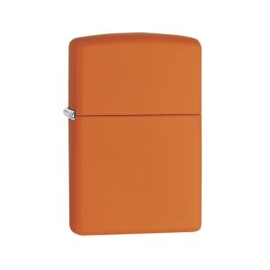 231 Zippo Classic Orange Matte