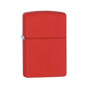233 Zippo Classic Red Matte