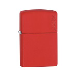 233ZL Zippo Classic Red Matte Logo
