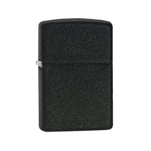 236 Zippo Classic Black Crackle
