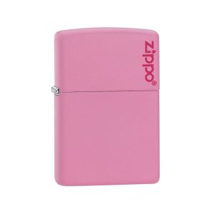 238ZL Zippo Classic Pink Matte Logo