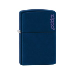 239ZL Zippo Classic Navy Matte Logo
