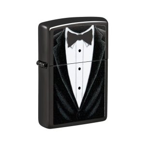 24756 Zippo Black Bowtie