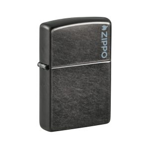 28378ZL Zippo Classic Gray Logo