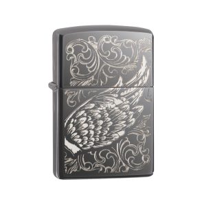 29881 Zippo Filigree Flame & Wing