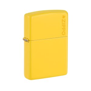 46019ZL Zippo Classic Sunflower Logo