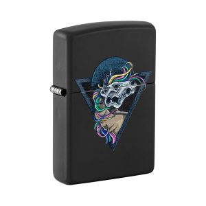 46090 Zippo Horse Skull