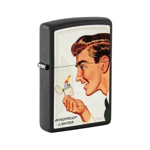46295 Zippo Vintage Ad