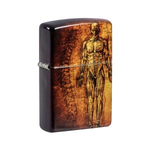 46329 Zippo Anatomy
