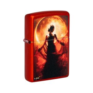 46410 Zippo Woman & Flames [Mazzi]