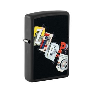 46597 Zippo Collage