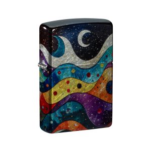46598 Zippo Abstract Space