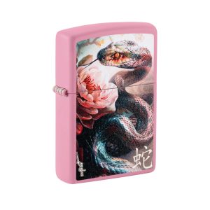 46685 Zippo Snake & Flower [Mazzi]