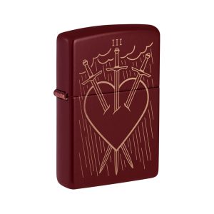 46723 Zippo Three of Swords