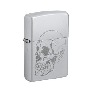 46749 Zippo Subtle Skull