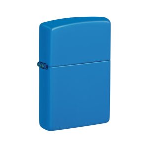 48628 Zippo Classic Sky Blue Matte