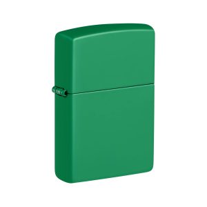 48629 Zippo Classic Grass Green Matte