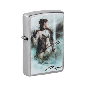 48962 Zippo Woman and Sword [Luis Royo]