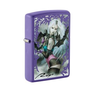 48963 Zippo Woman and Bats [Luis Royo]