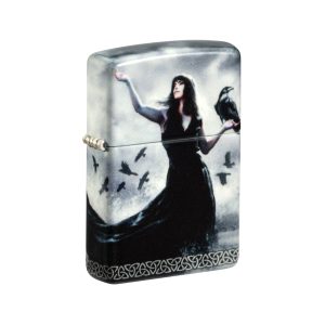 48969 Zippo Lady with Ravens [Mazzi]
