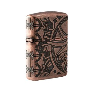 49000 Zippo Nautical Scene