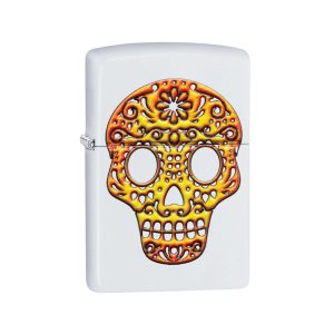 49003 Zippo Sugar Skull
